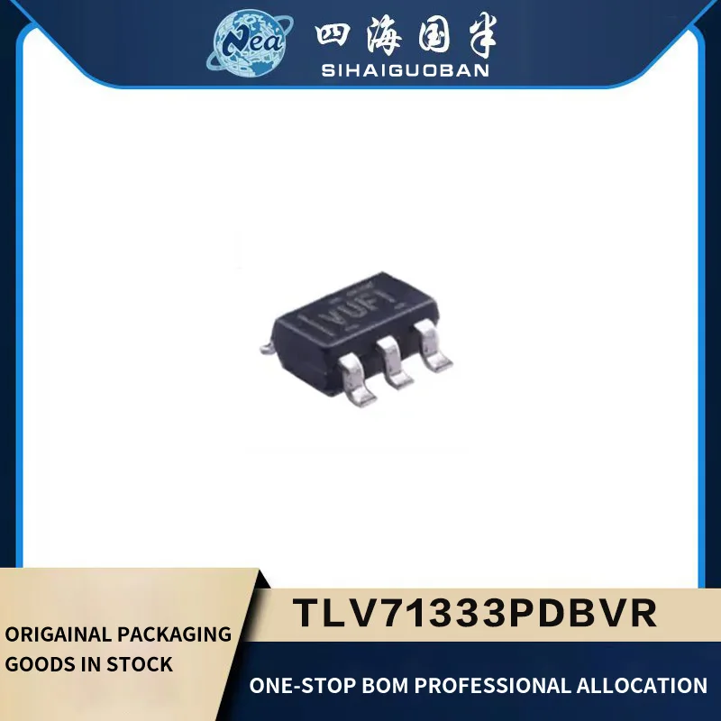 

10PCS TLV71325PDBVR TLV713285PDBVR SOT23 TLV71333PDBVR TLV71330PDBVR Low-Dropout Voltage Regulator With Active Output