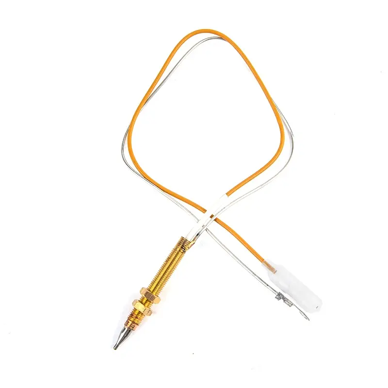 

Gas Stove Flame Failure Safety Single Double Thermocouple Wire Induction Needle For Gas Stove
