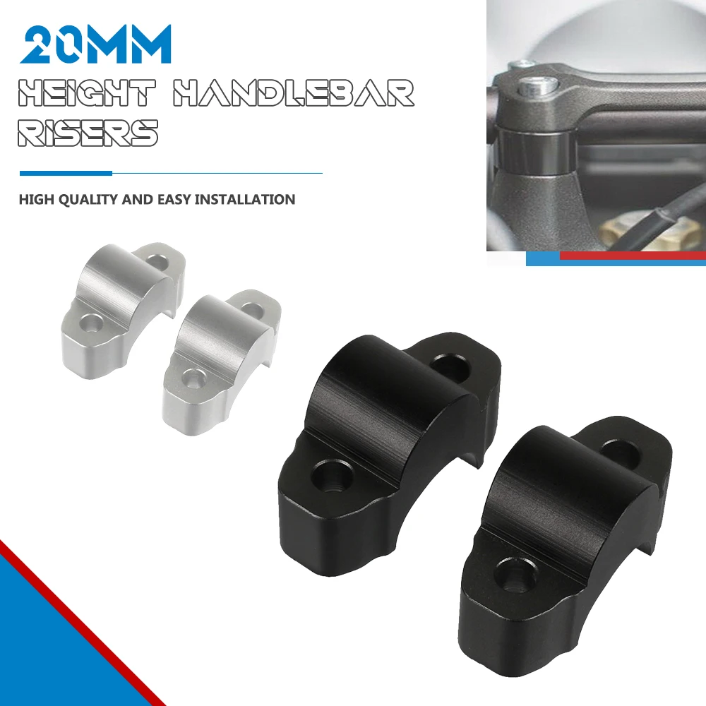 

Переходник на руль мотоцикла, переходник с зажимом для Yamaha Tenere 700 Rally XT700Z XTZ 700 2019 2020 2021 2022