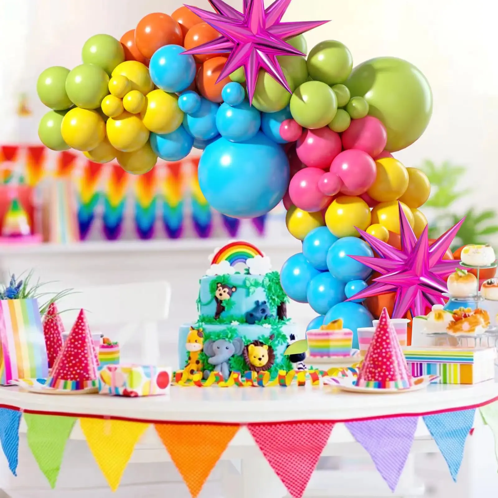 Набор воздушных шаров 108 шт