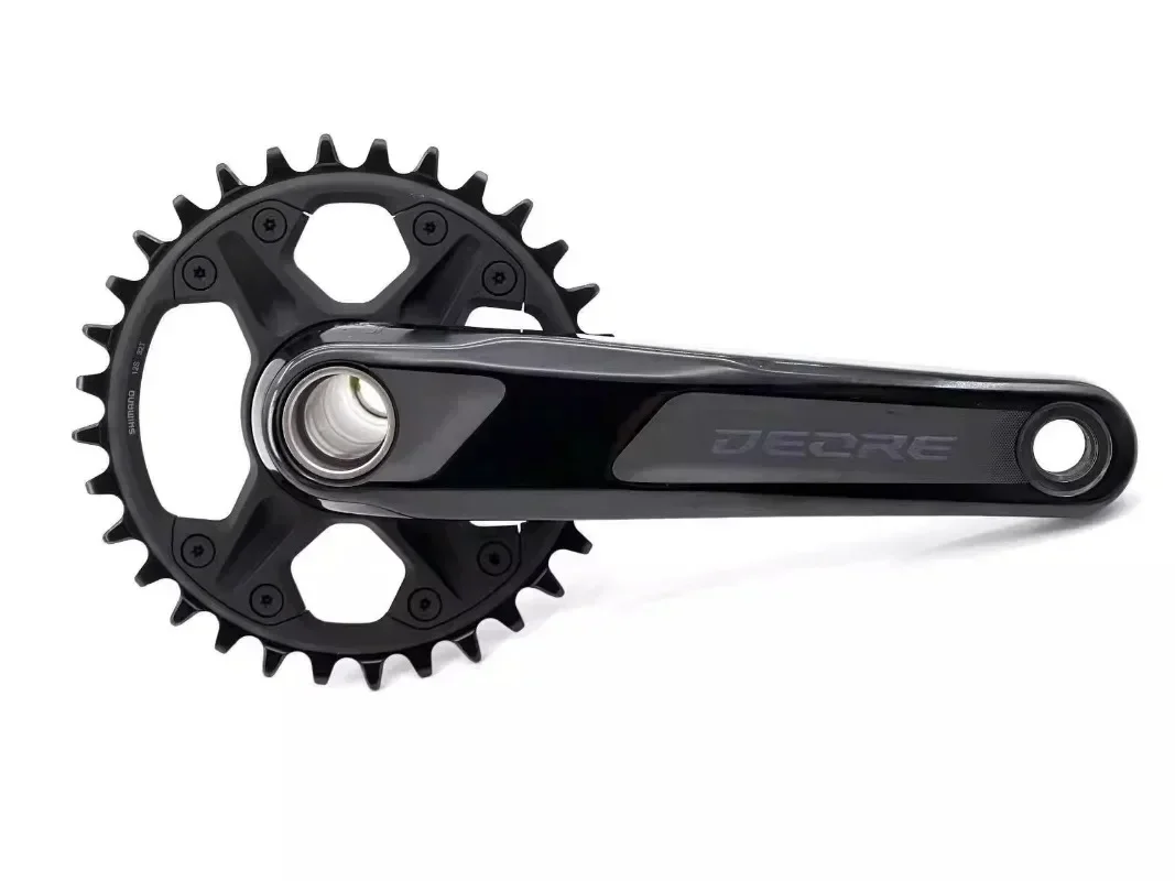 SHIMANO DEORE FC M6100 170 мм 175 32T Шатуны 1X12S MTB Велосипед 12-скоростной шатун Звездочка