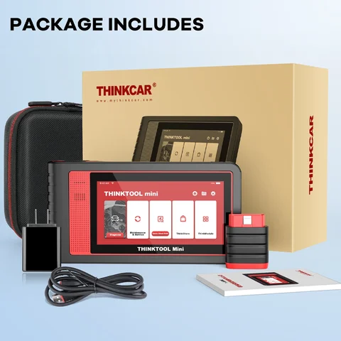 THINKCAR Thinktool Mini/THINKTOOL Mini 2 OBD2 диагностический инструмент все системы диагностический автоматический сканер пожизненное бесплатное обновление