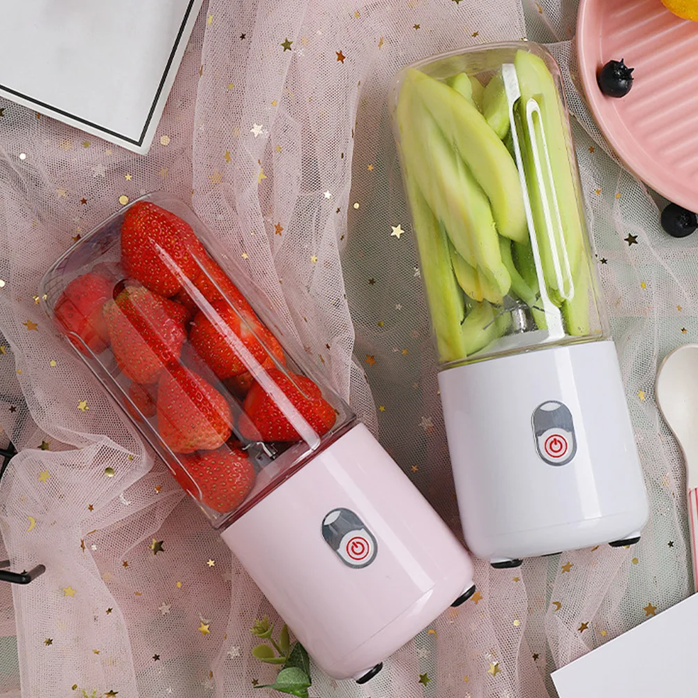 Беспроводной портативный мини-блендер 500 мл