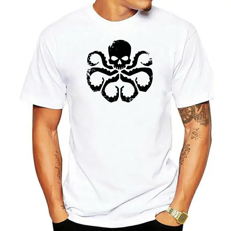 

Футболка мужская оверсайз с принтом «агенты щита», 100% хлопок