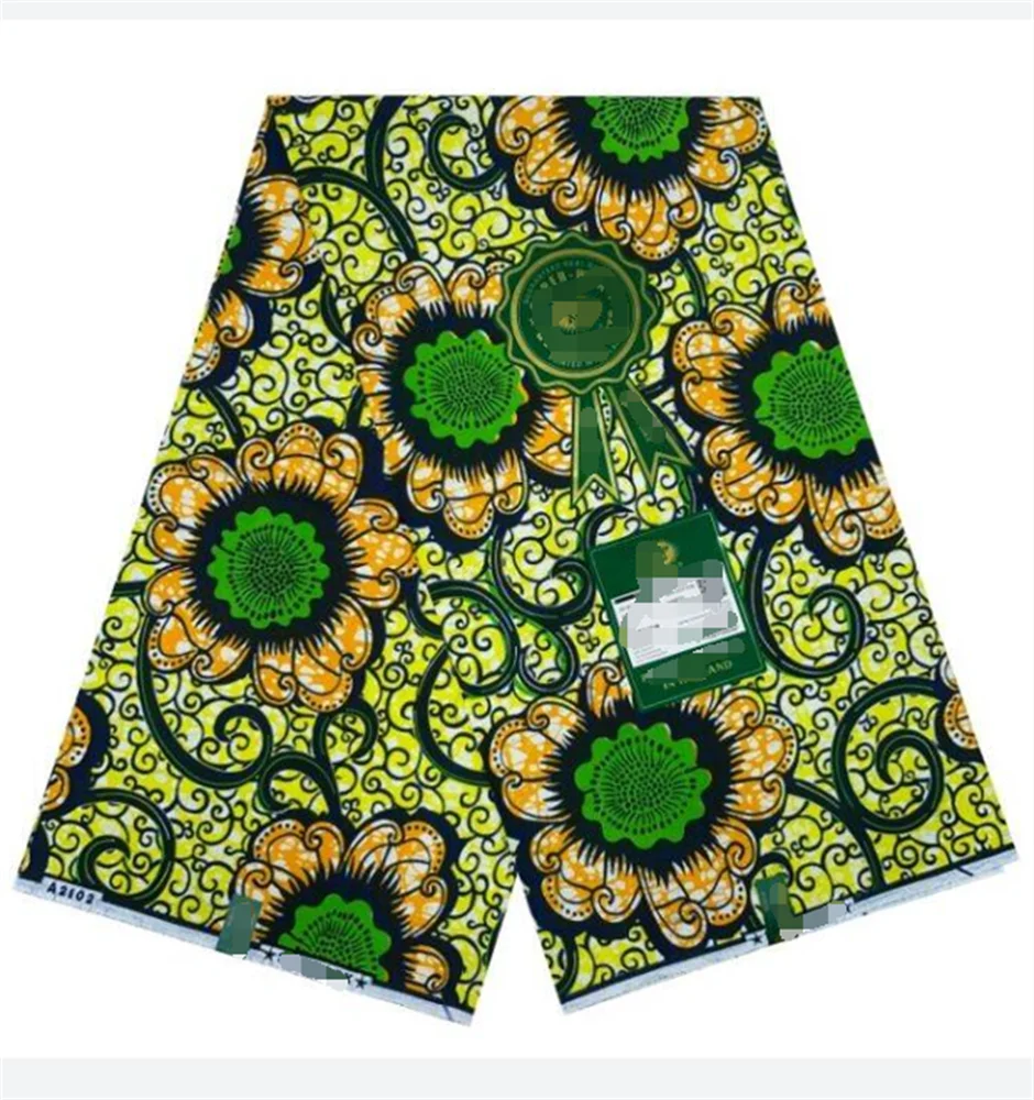 Новинка 2024 хит продаж супер materrial Wax гарантированная настоящая восковая ткань с