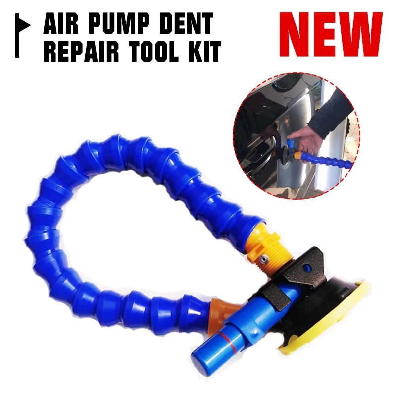 

Новый автомобильный гибкий воздушный насос pcmos, набор инструментов для ремонта вмятин, инструмент «сделай сам» для удаления вмятин, инструмент для ремонта кузова автомобиля, инструмент для ремонта краски вмятин