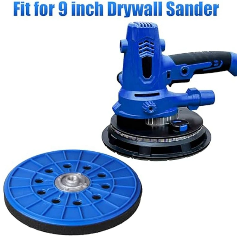 2 шт. 9-дюймовый шлифовальный крючок для гипсокартона и петельная накладка