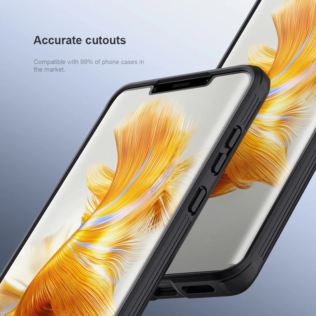 For Huawei Mate 50 Pro Film NILLKIN 2 Pcs Impact Resistant Curved Soft Film For Huawei Mate 50 Pro Screen Protector Not Glass