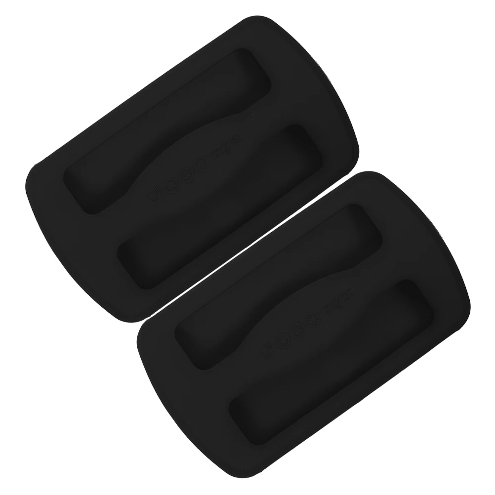 2 шт. пылезащитные чехлы для тостера хлеба ломтика силиконовая крышка хлебопечка