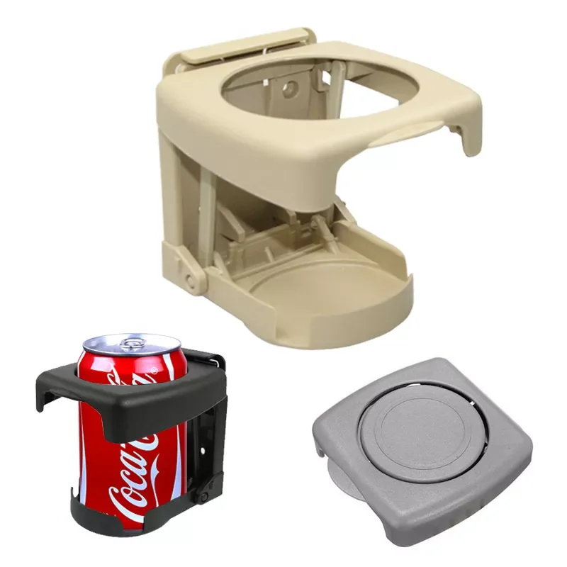 

Folding Car cup holder Black Bottle Drink Holder Multifunctional Drink Holder Car Cup Outlet Air Vent Cup Rack