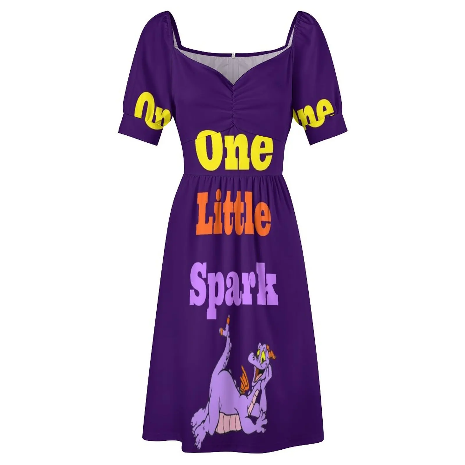 Figment One Little Spark нижнее платье без рукавов Роскошные платья Пляжные наряды для