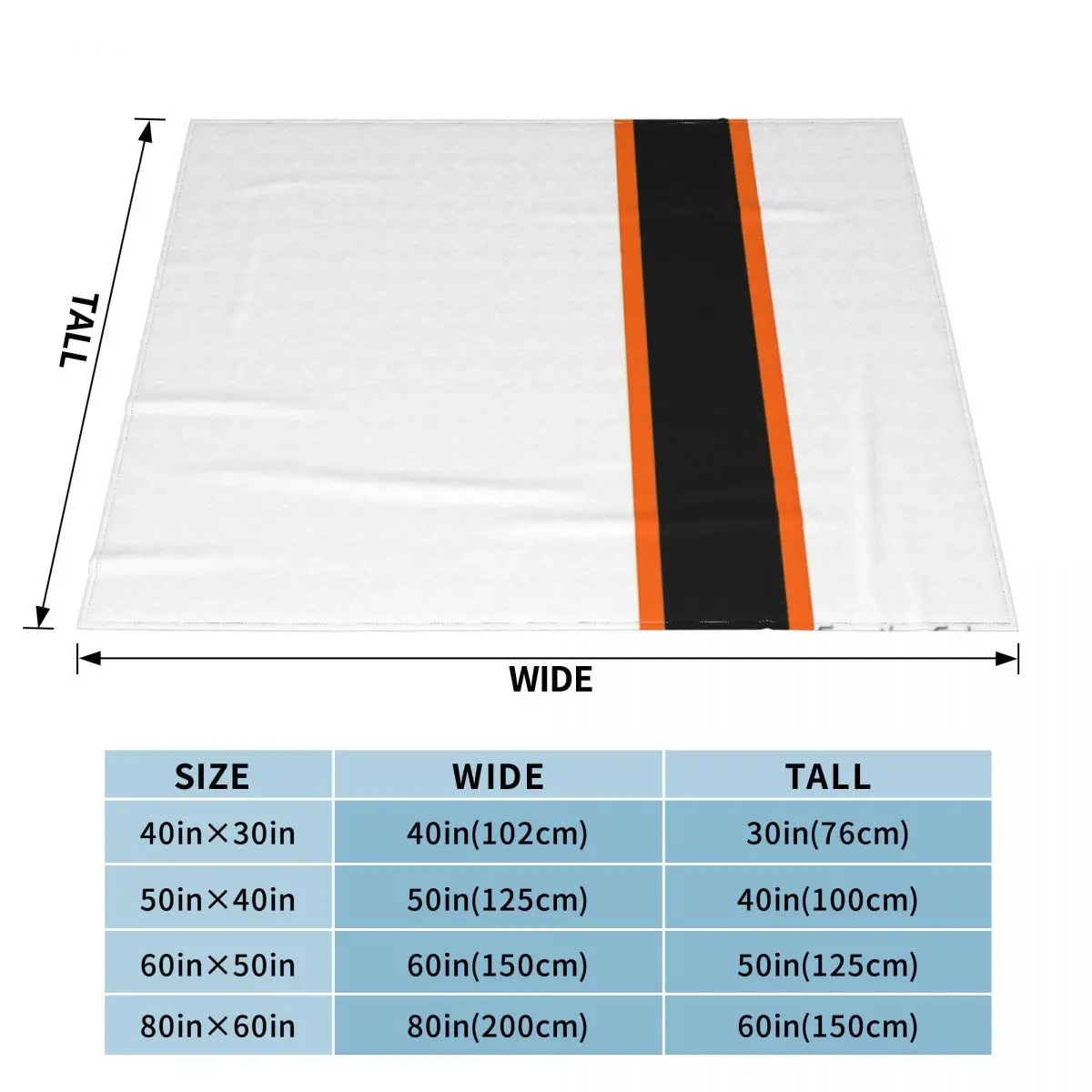 Luton Town Retro Home 1977-78 белое и оранжевое черное одеяло с решетками покрывало на кровать