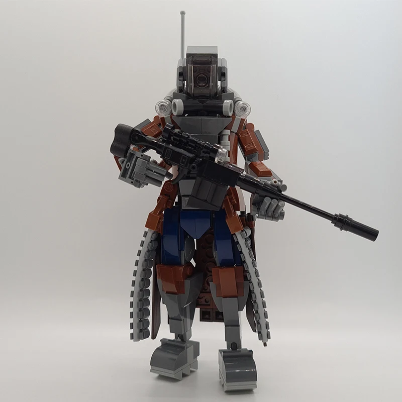 

320Pcs The Wasteland Ranger MOC-103508 star plan wars Building Blocks Children birthday toys Christmas gifts ( By Moc_Lobster)