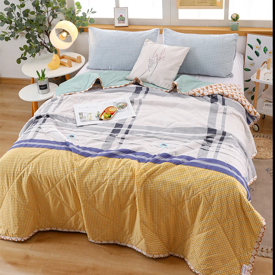 

Летнее легсветильник и мягкое одеяло, двойное искусственное одеяло, диван, Офисная кровать, дорожное одеяло