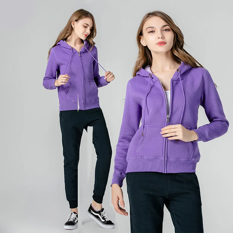 

100% Cotton Tracksuit 2 Piece Set Women Oversize Hoodies Sweatshirt Sweatpants Joggers Sport Pant Suits Femme Outfits Sweatsuit