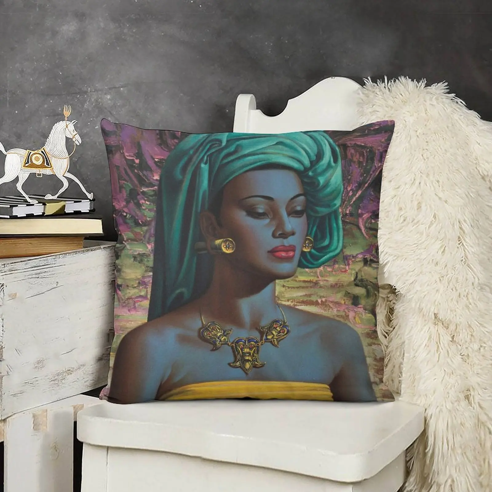 Винтажная картина Владимир третхикоф знаменитая репродукция искусства