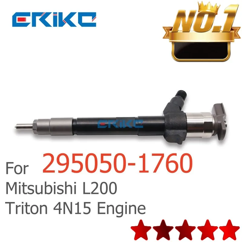 295050-1760 295050-1761 топливный инжектор Assy 1465A439 дизельный для DENSO Mitsubishi L200 Triton 4N15
