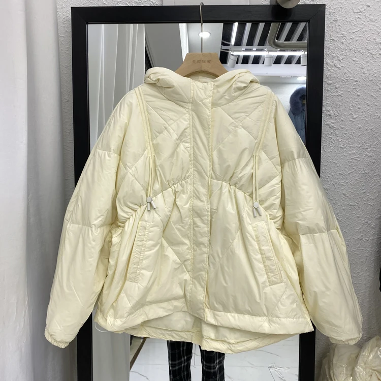 New Women Down Jacket Casual Style Autumn Winter Coats And Parkas Female Outwear