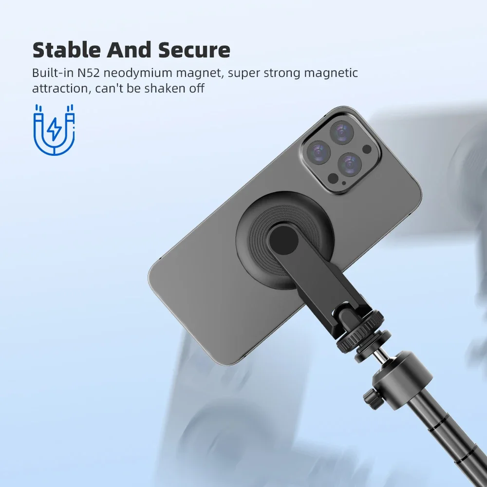 Flymile Magsafe держатель для телефона с холодным башмаком iPhone 15 14 13 12 держатель-зажим