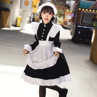 2022 european clothing black dress lolita plus size fairy dress loli doll gothic clothes punk gothic japanese style kawaii