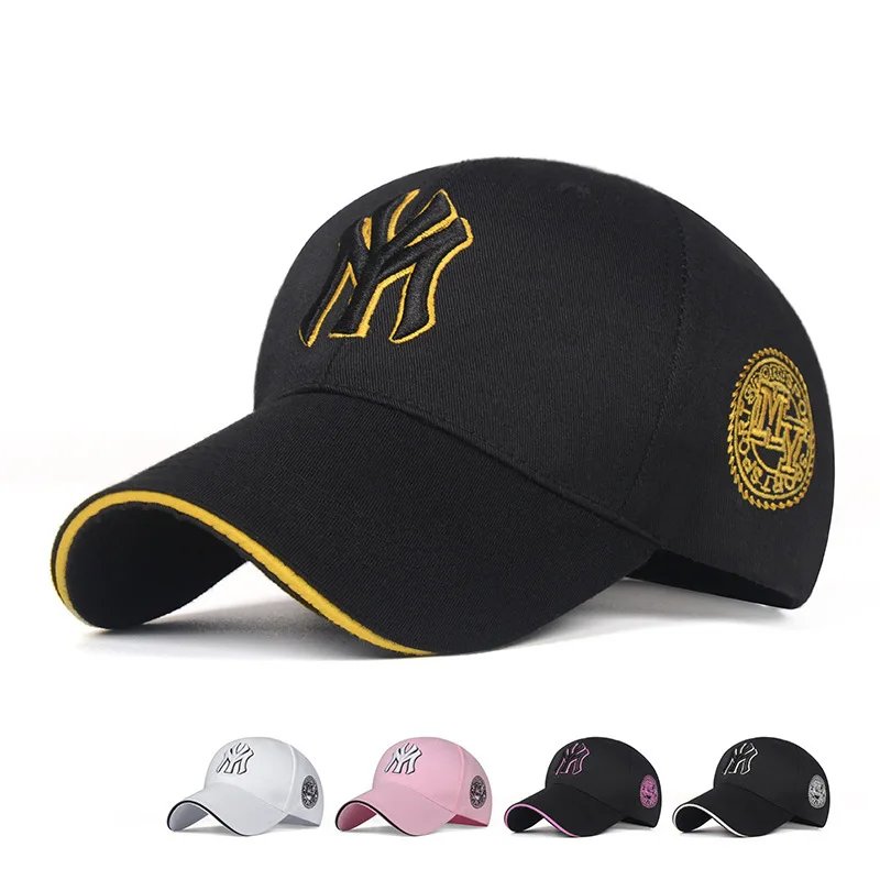 

Unisex Fashion Letters Embroidery Men Baseball Caps Female Male Sport Visors Snapback Cap Sun Hat for Women Adjustable Hats