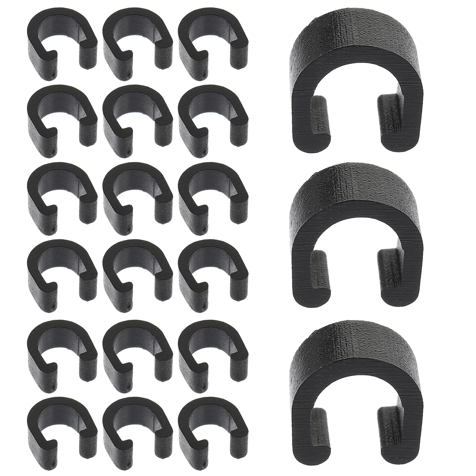 50 шт. велосипедная рама с фиксированной пряжкой кабельный зажим шт./компл.