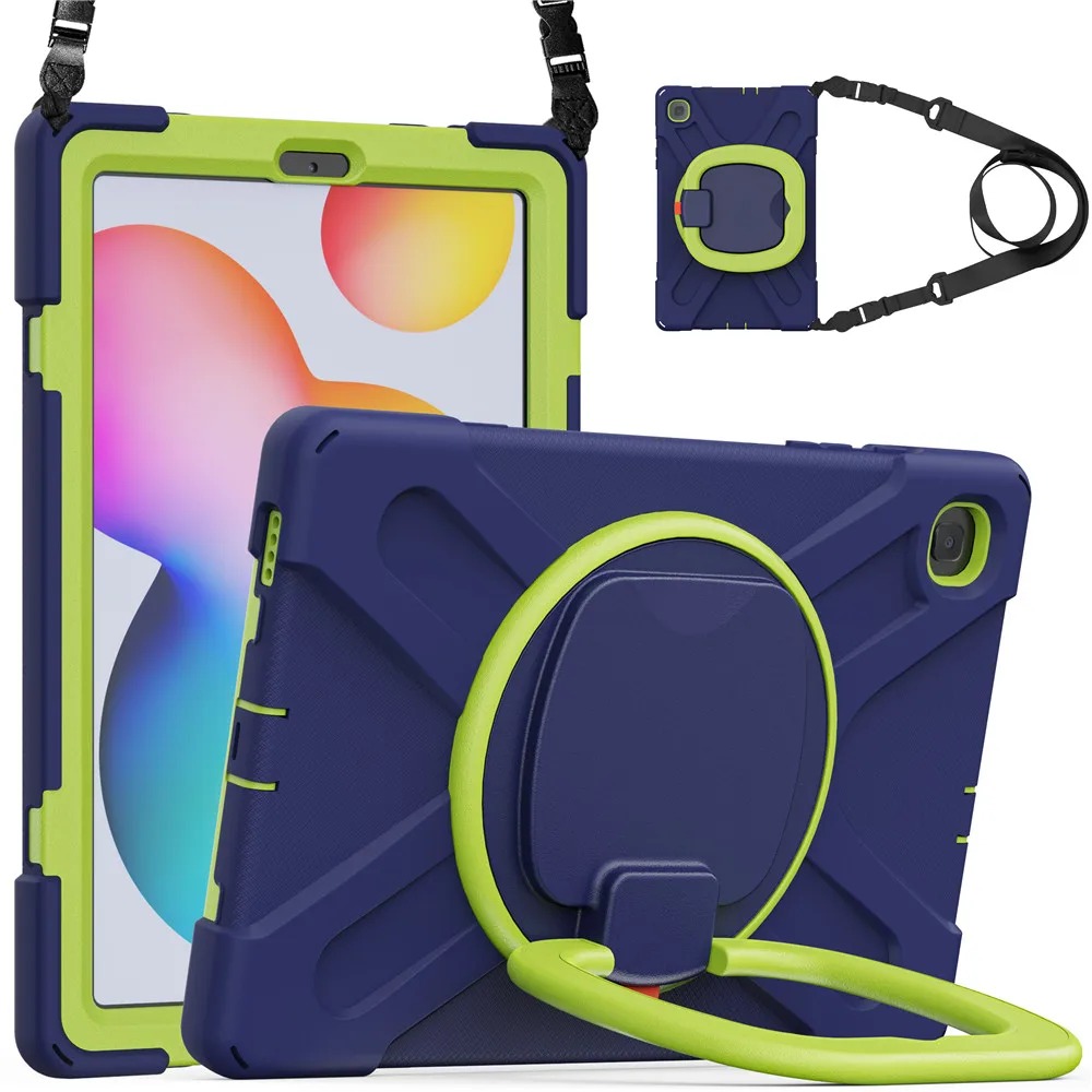 

Kids Case for Samsung Tab S6 Lite 2022 SM-P613 P610 P615 P619 Tablet Cover Tab A8 10.5 A7 10.4 Lite T220 A 10.1 T510 T290 Case