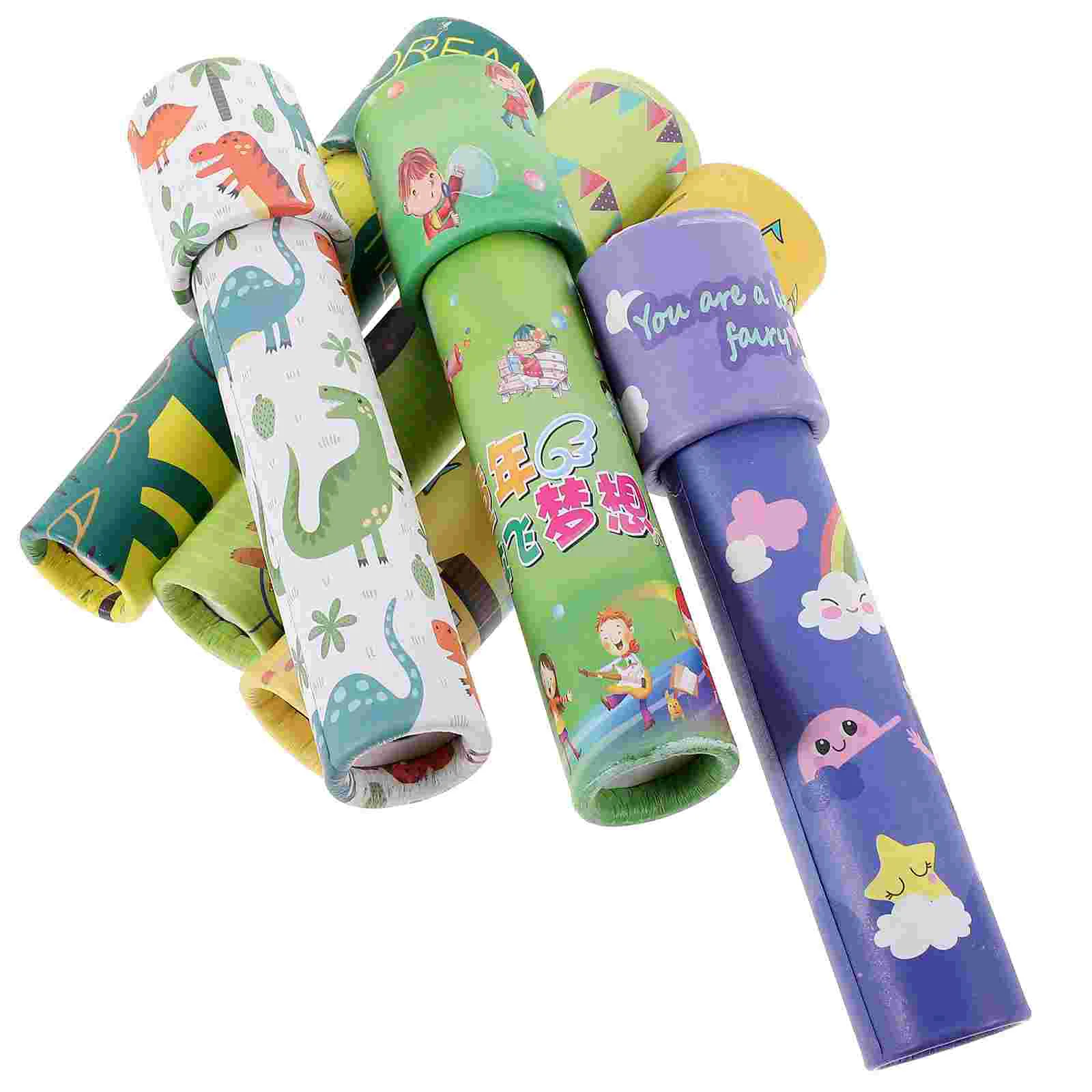 

8 Pcs Kaleidoscope Kids Plaything Children Cognitive Toy Vintage Pictures Observation Toolkit