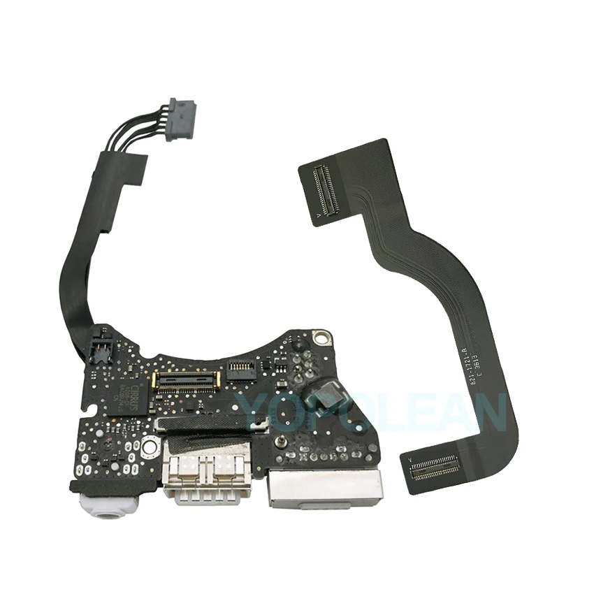 Оригинальная аудиоплата A1465 разъем питания постоянного тока 820-3453-A с кабелем