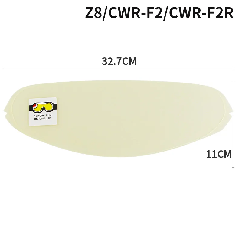 

Helmet Visor Anti Fog Film for SHOEI Z8 CWR F2 CWR F2R Motorcycle Helmet Lens Patch Sticker Casque Cascos Para Moto Capacete