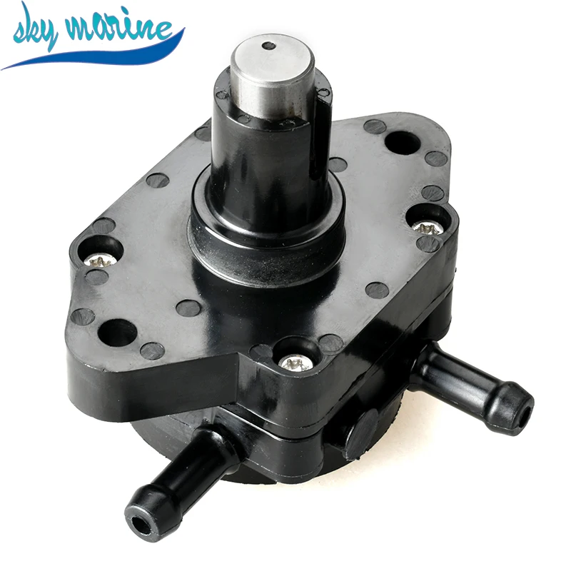 Топливный насос для лодочного двигателя 15100-90J11-000 в сборе подвесной модели Suzuki