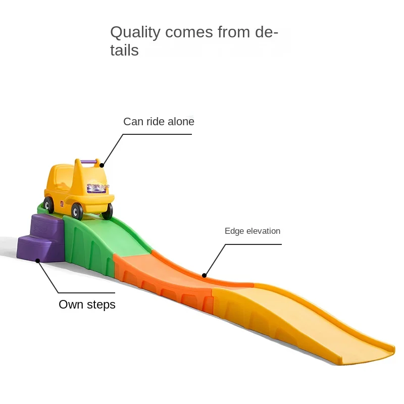 Детская Игрушечная машина для мальчиков и девочек на американских горках
