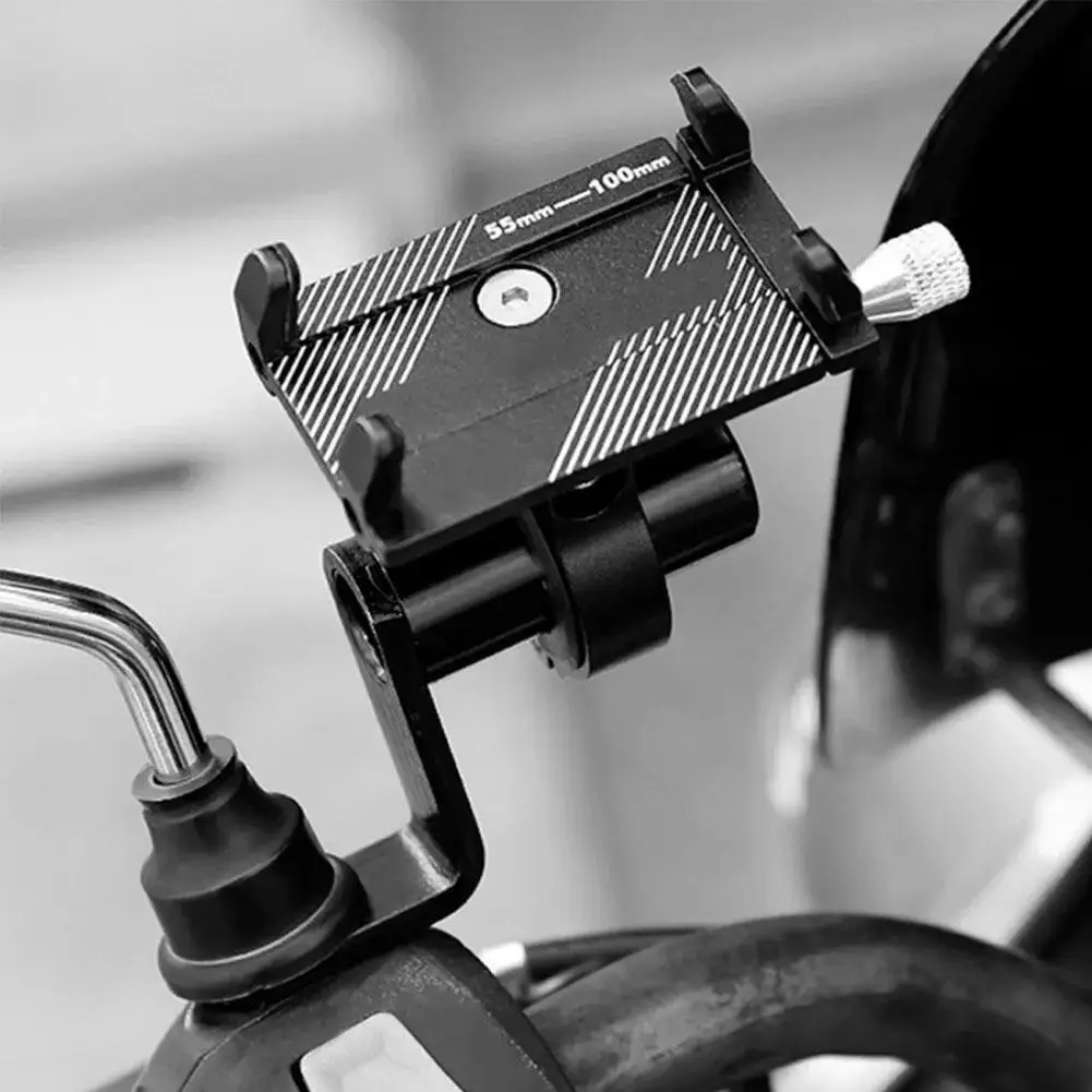 Держатель для зеркала заднего вида мотоцикла кронштейн удлинитель аксессуары