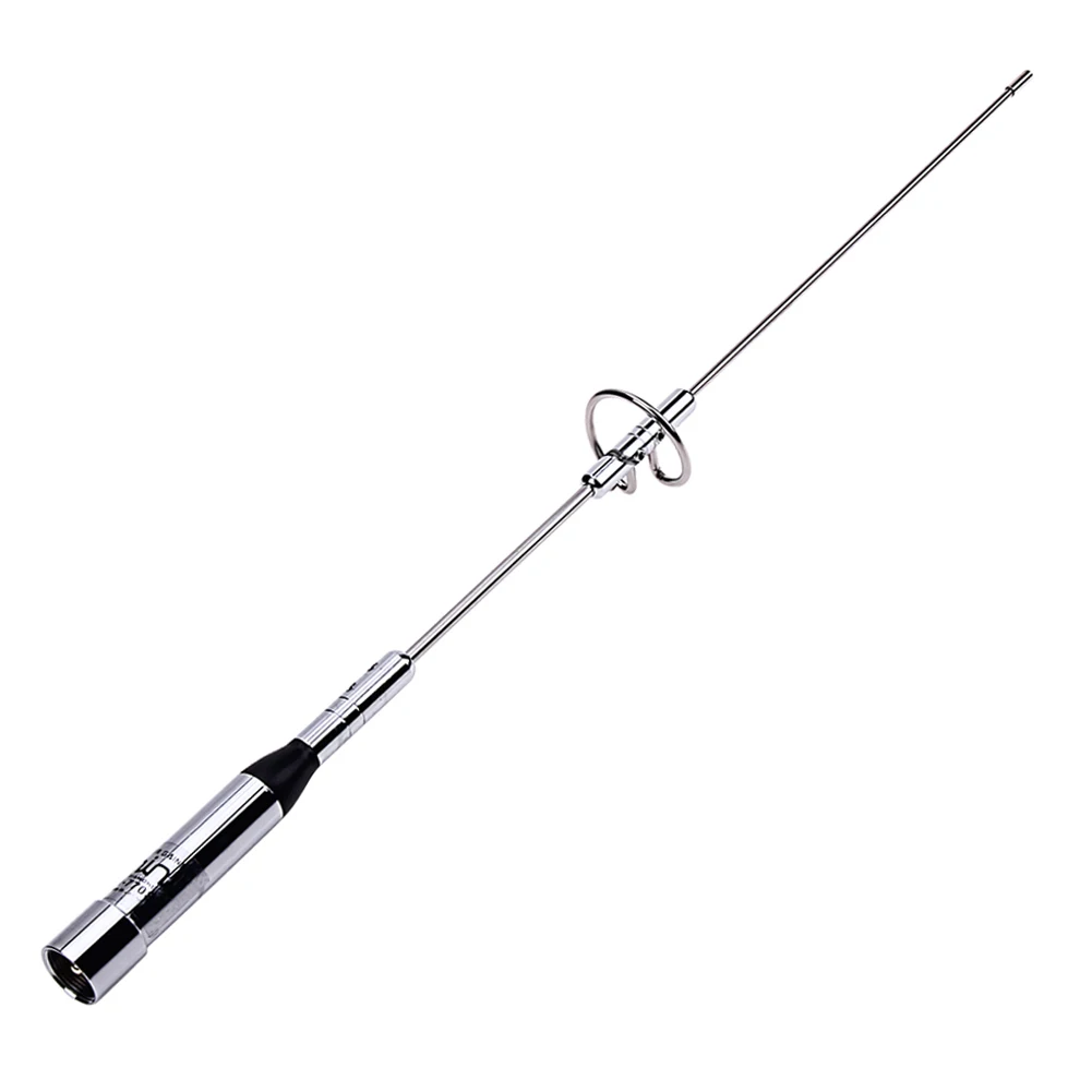 

NR-770S Dual Band VHF/UHF 100W Car Mobile Ham Radio Antenna Stainless Steel Signal Aerial For TYT 17.5 For 2m/70cm Amateur Bands