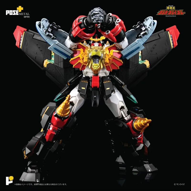 

Игрушечные фигурки GaoGaiGar из металла «Король браверов»