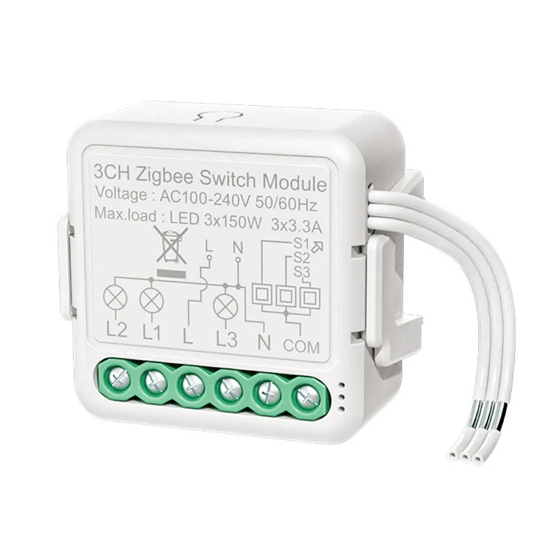 

Tuya Zigbee Dimmer Module Light Switch Module Light Control APP Remote Control Intelligent Home Voice Control