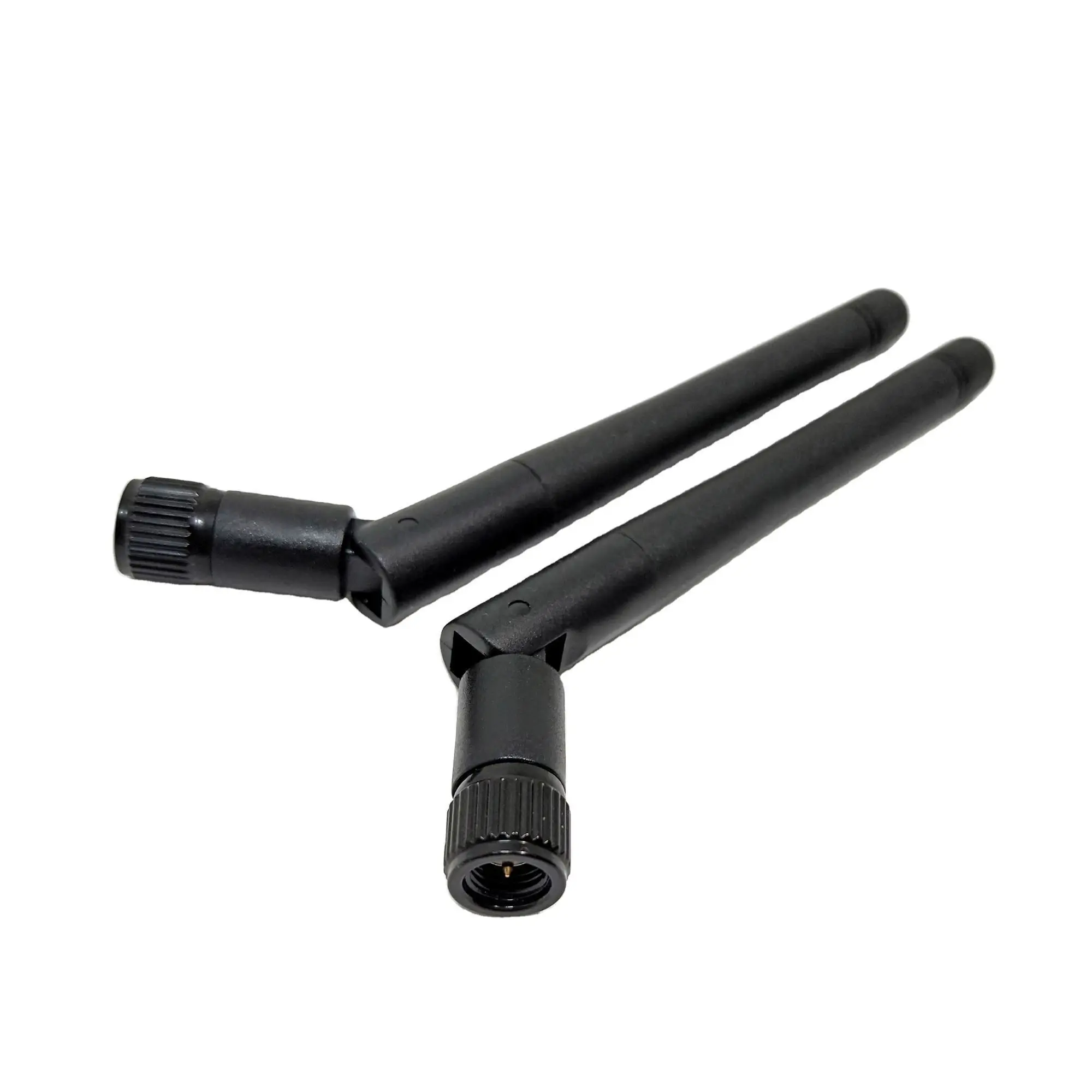 2 шт. 108 мм 868/433/920 МГц 4 г 3dbi Omni внешняя резиновая Wi-Fi антенна черная с разъемом SMA