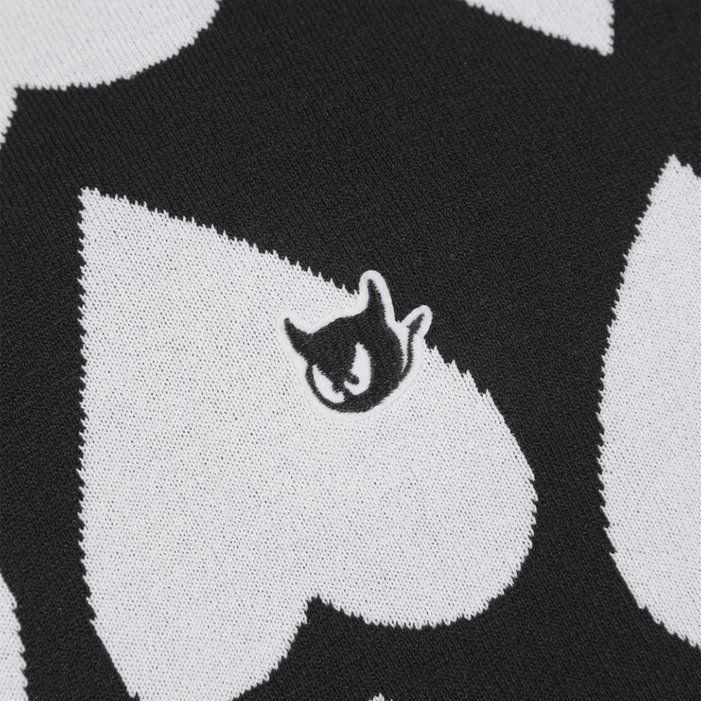 Sports Design Women's Luxury Fashion Knitted Sweater Golf Comfortable and Warm Extraordinary Dressing Charm