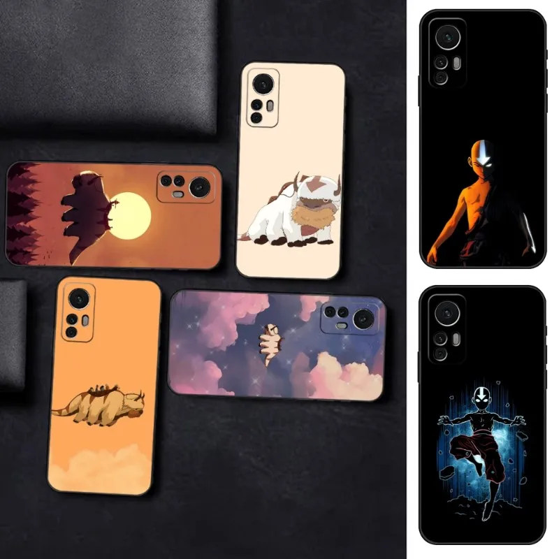 

The Last Airbender Phone Case For Redmi Note 11 8 9T 9 9A 7A 10 8A 10A Pro 10S 9S 7 11S Plus Shockproof Design Black Coque