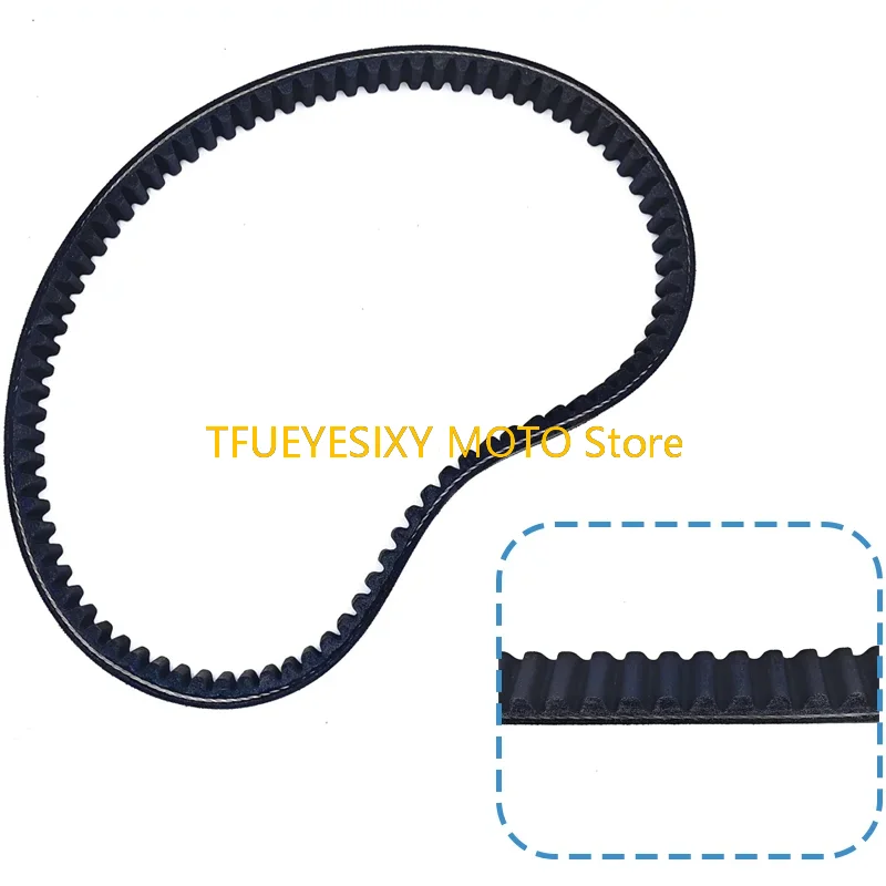 Приводной ремень TFUEYESIXY 832x20 6x28 для SYM Sanyang XS125T-16A/B/C XS150T-2B FNX Flame Phoenix XS150T-8B FIDDLE с