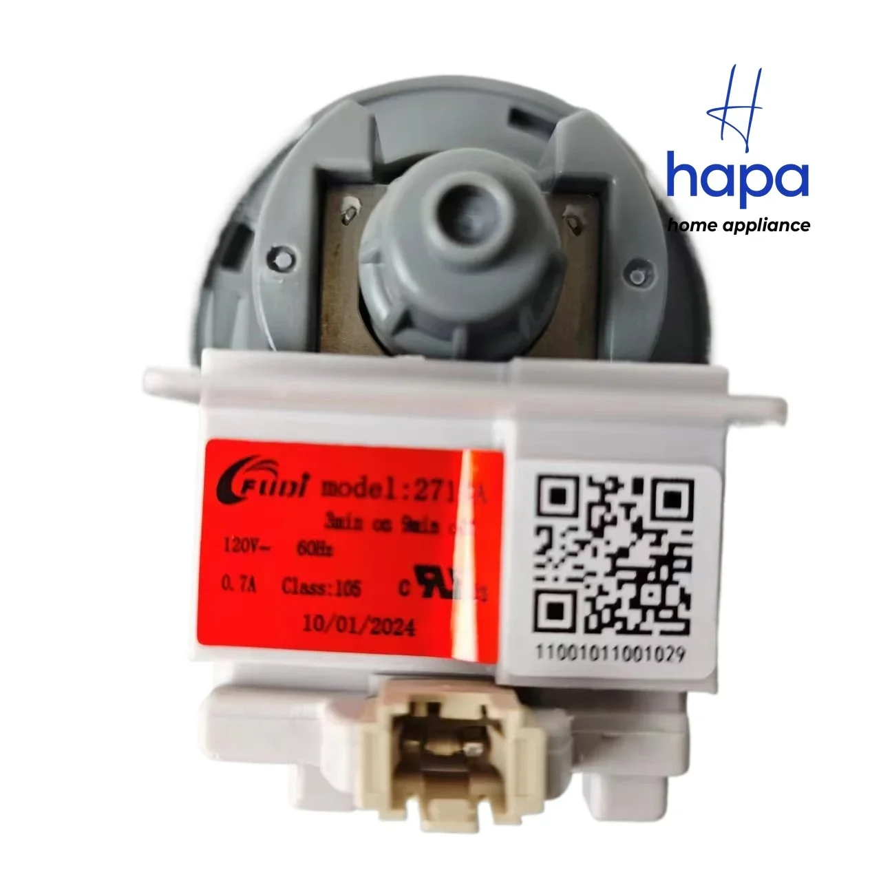 Модель FUDI: 2718A 11001011001029 120 В 60 Гц 0.7A дренажный насос для посудомоечной машины MIDEA