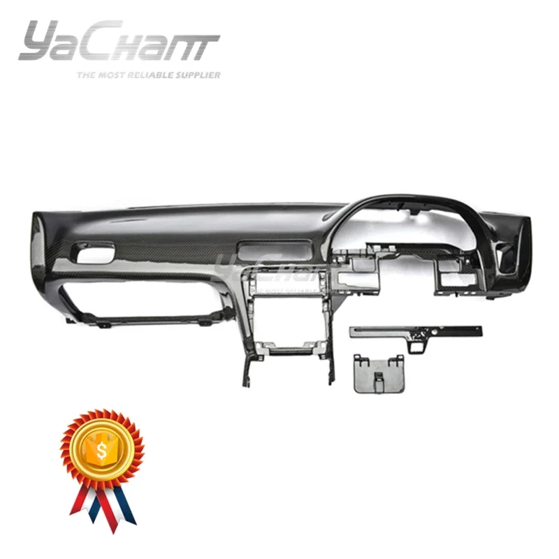 Внутренняя отделка из углеродного волокна подходит для 1989-1994 180SX 200SX S13 RPS13 RHD