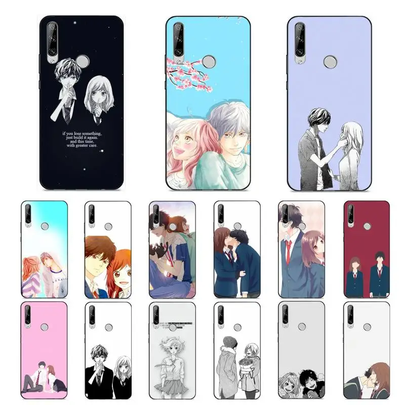 

Ao Haru Ride Phone Case for Huawei Y 6 9 7 5 8s prime 2019 2018 enjoy 7 plus