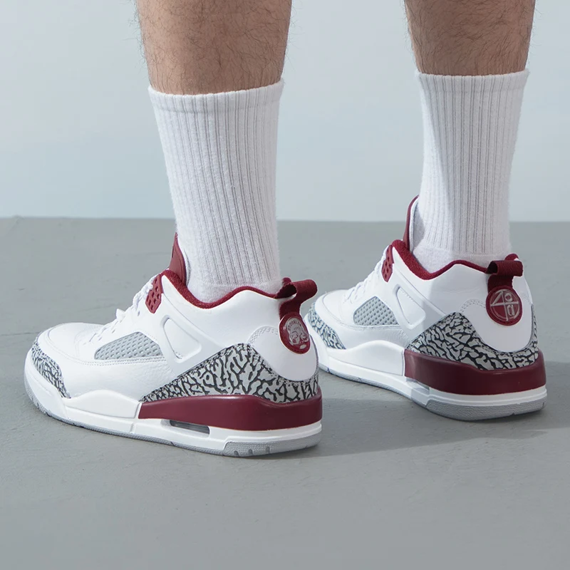 Мужские кроссовки NIKE JORDAN SPIZIKE LOW модные баскетбольные в стиле ретро для настоящих