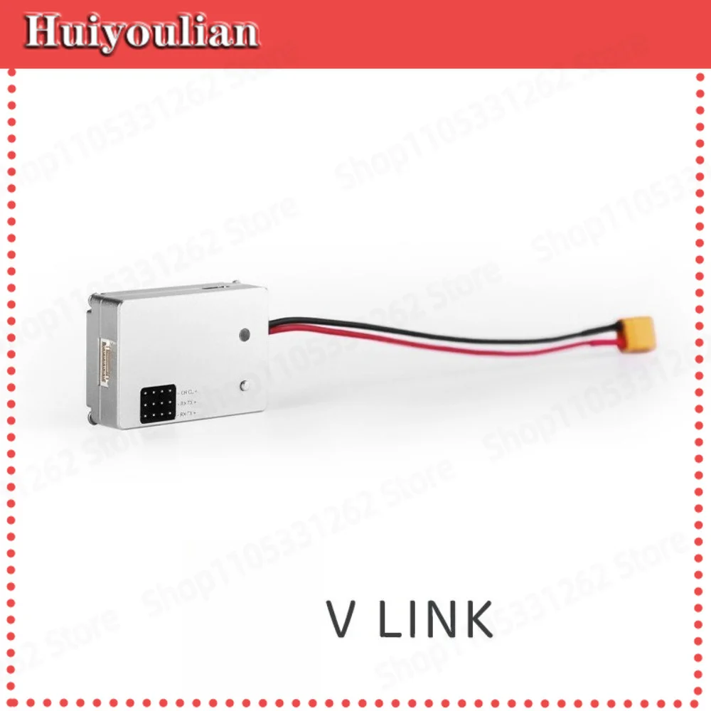 Фото Для VLINK Data Box: водонепроницаемый, пылезащищенный преобразователь данных для дронов, интерфейс USB. №1