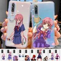future diary phone case for samsung s20 ultra s30 for redmi 8 for xiaomi note10 for huawei y6 y5 cover