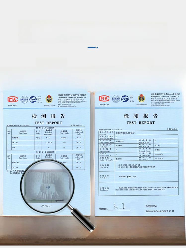 Тайская латексная подушка пара подушек из натурального каучука с эффектом