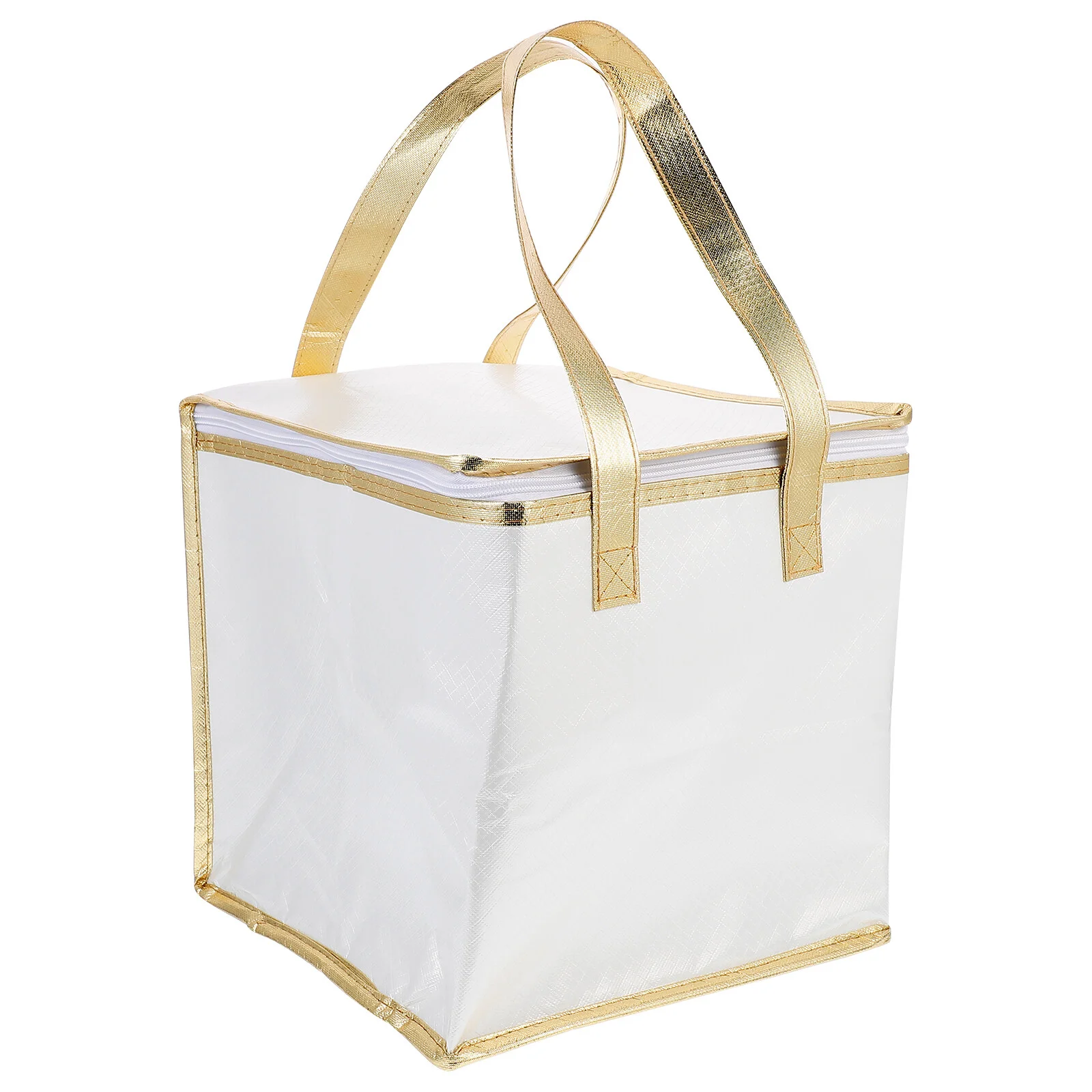

Insulation Portable Cake Storage Thermal Lunch Box Adults Food Pouch Aluminum Insulated Transport Tote Miss