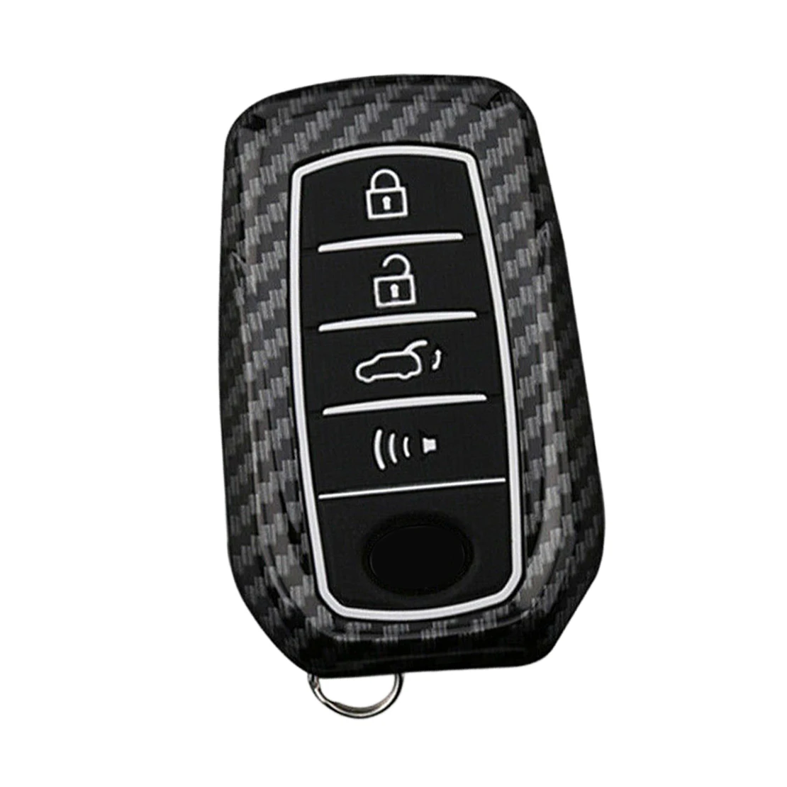 

Car Remote Smart Key Fob Case Cover Shell Fit For Toyota Venza Land Cruiser Tundra 2023 2022