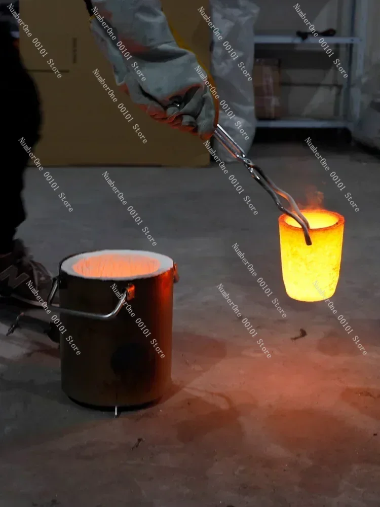 Печи аксессуары кирпичная графитовая тигель устойчивость к высоким